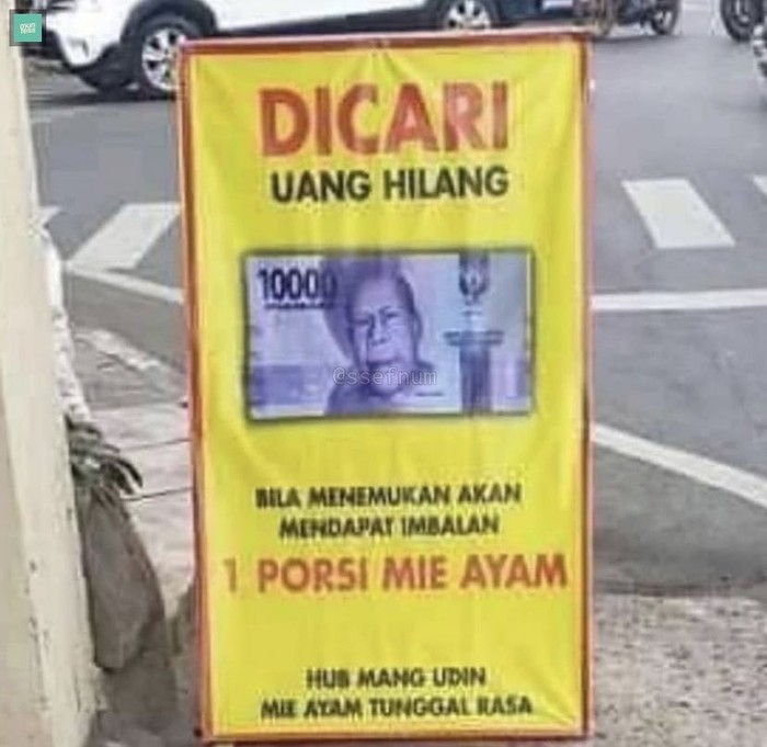 Kreatif dan Menghibur! 10 Spanduk Makanan Unik Ini Berhasil Bikin Orang Tertawa Kreatif dan Menghibur! 10 Spanduk Makanan Unik Ini Berhasil Bikin Orang Tertawa
