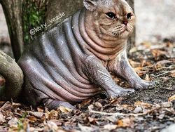 Ketika Kucing Jadi Korban Photoshop, Lucu dan Menggemaskan!