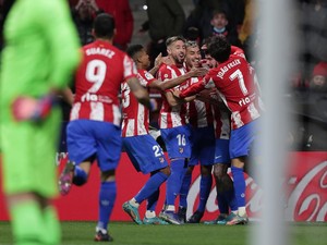 Atletico Vs Cadiz: Los Colchoneros Menang 2-1