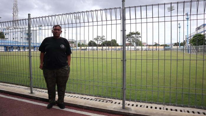 Legenda Persib Asep Sumantri.