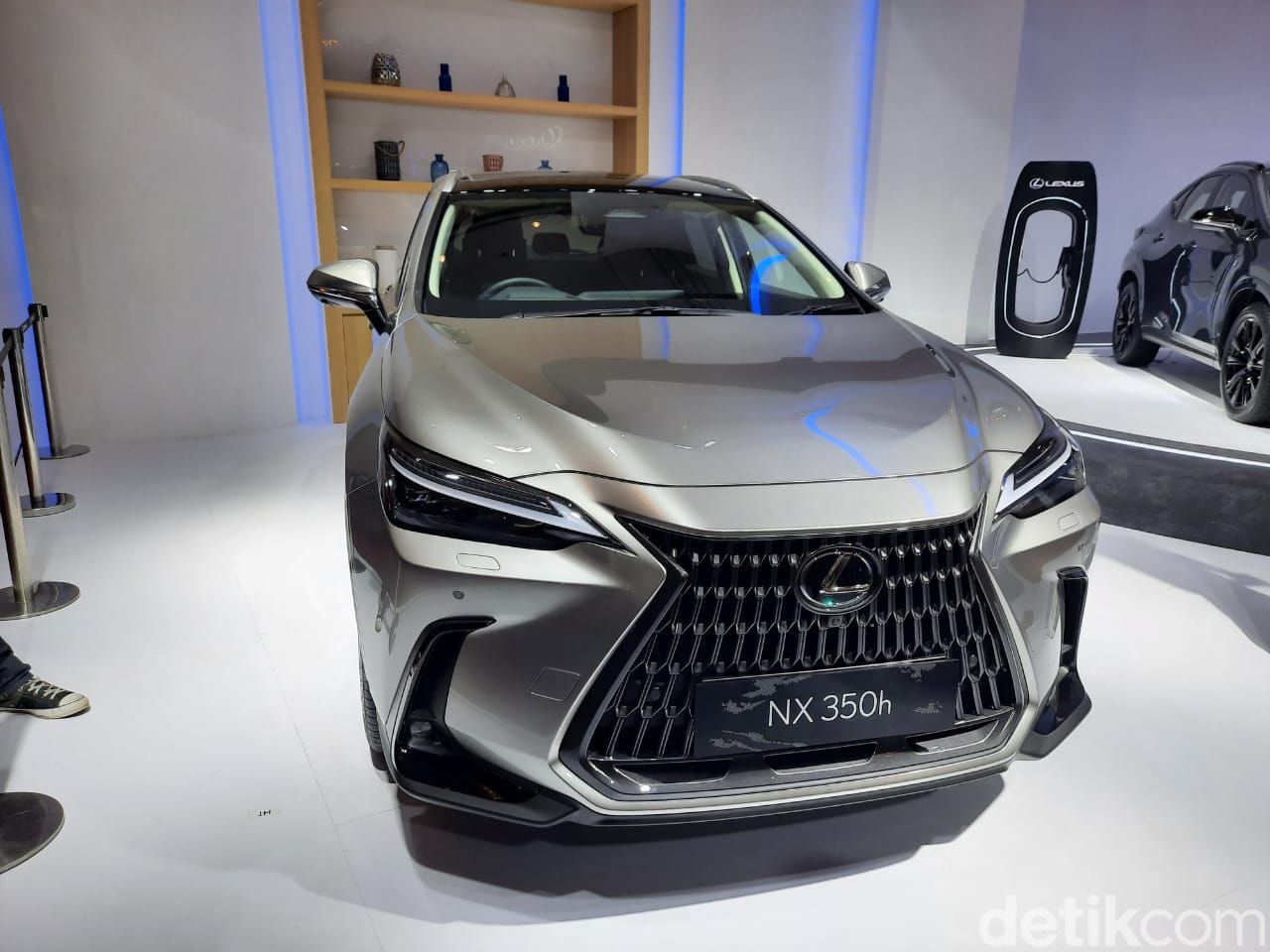 Lexus All New NX resmi meluncur di Indonesia pada ajang Jakarta Auto Week 2022