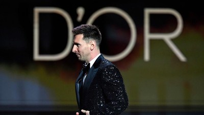 Meme-meme Kocak Messi Tak Masuk Nominasi Ballon dOr 2022