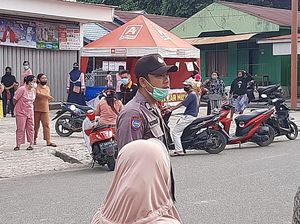 Pilu Emak-emak di Berau Meninggal Saat Antre Minyak Goreng
