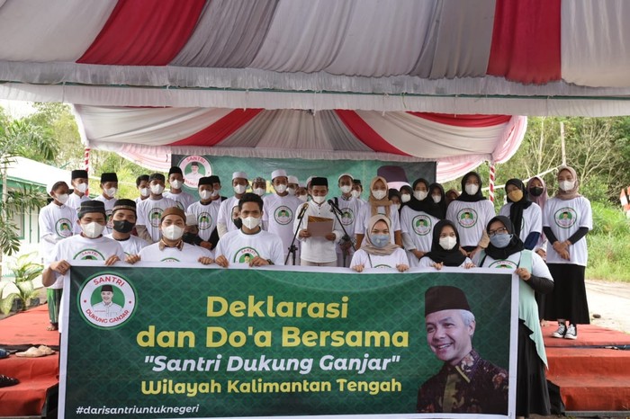 Mahasantri Dukung Ganjar Jadi Presiden 2024