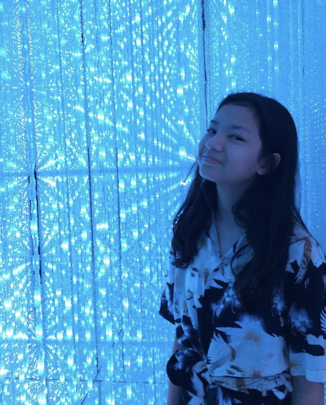 “waaah Sarah junior 😍😍” “Cantik mirip mamanya😍” “cantik kayak kak lia dulu... Mirip mamanya bgt twin😍😍😍” komentar sejumlah netizen mengagumi kecantikannya. Foto: dok. Instagram @fabuloustwins