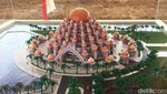 Masjid  Ini Istimewa Kubahnya, View-nya Juga Sip Mepet Pantai Losari