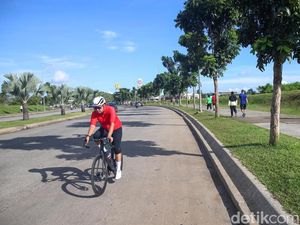 Memanfaatkan Akhir Pekan dengan Berolahraga