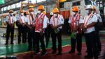 Menhub Budi Karya Kunjungi Balai Yasa Yogyakarta