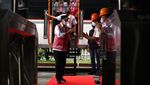 Menhub Budi Karya Kunjungi Balai Yasa Yogyakarta