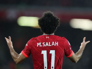 Kans Mohamed Salah Samai Torehan Ruud van Nistelrooy di Liga Champions