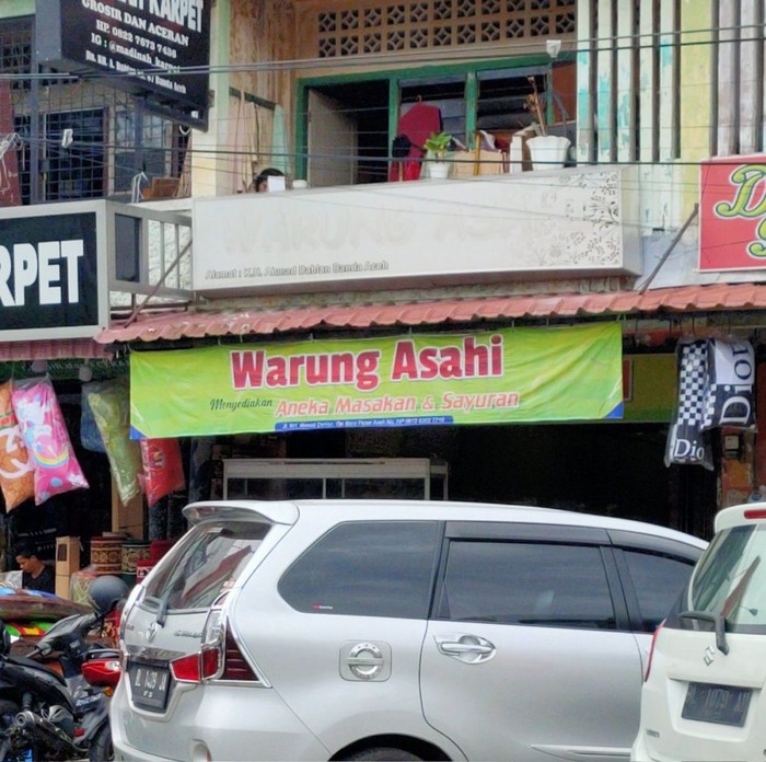 Nama warung kocak Terinspirasi Artis Korea, 10 Nama dan Tampilan Warung Makan Ini Bikin Ngakak!