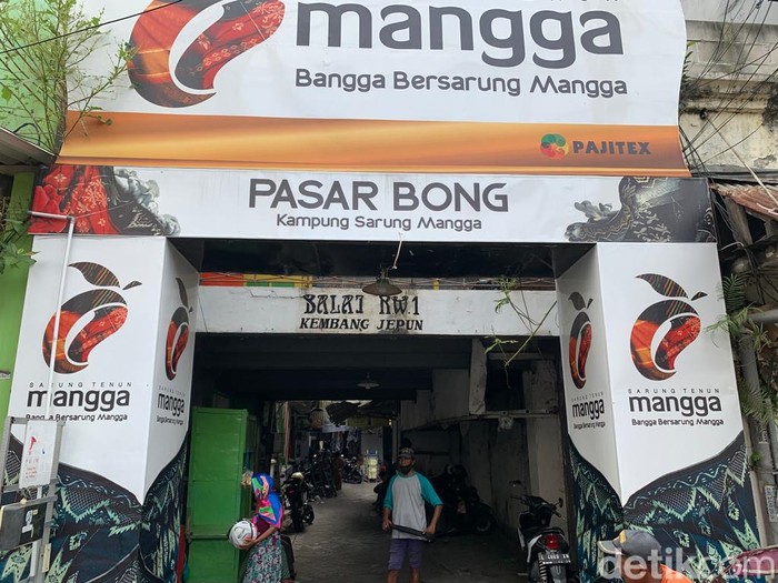 pasar bong jalan slompretan surabaya