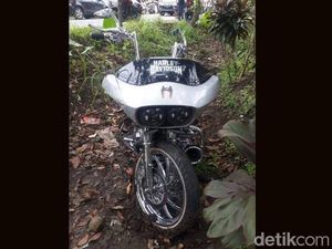Ini Lokasi Moge Tabrak Mati Bocah Kembar di Pangandaran