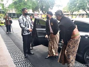Raja Keraton Solo, Jogja dan Pakualaman Hadiri Jumenengan Mangkunegoro X