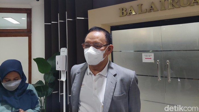 Rektor Universitas Airlangga (Unair) Prof M Nasih