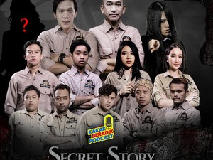 Ruben Onsu Gaspol, Kini Bikin Secret Story
