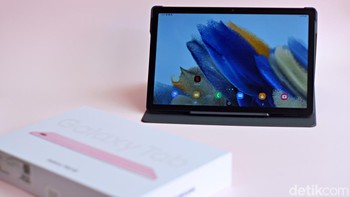 Lalu ada varian LTE dengan RAM 4 GB dan ROM 128 GB, harganya Rp 4,5 juta. Foto: Adi Fida Rahman/detikINET