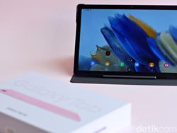 Unboxing Samsung Galaxy Tab A8, Tablet Kece Harga Rp 3 Juta