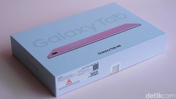 Inilah Galaxy Tab A8 yang belum lama ini dirilis Samsung. Foto: Adi Fida Rahman/detikINET