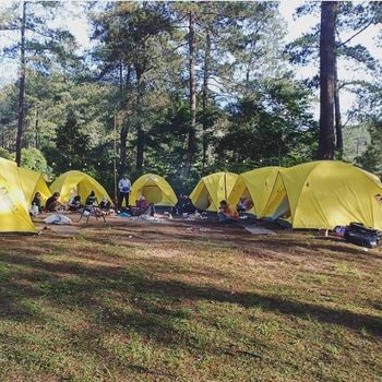 Tempat camping di Lembang