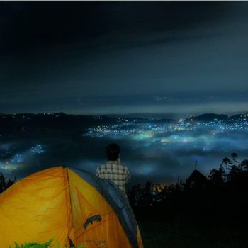 Tempat camping di Lembang