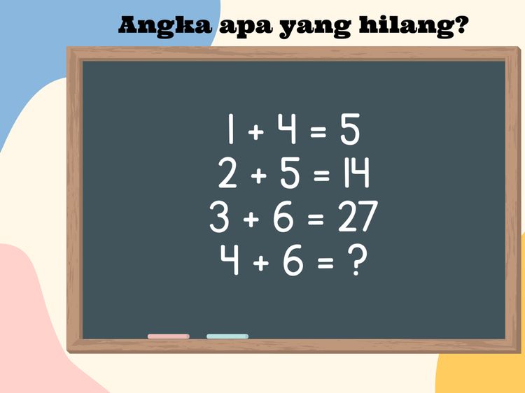 Latih Otak Makin Encer dengan Teka-teki Ini, Bisakah Kamu Jawab Semua?