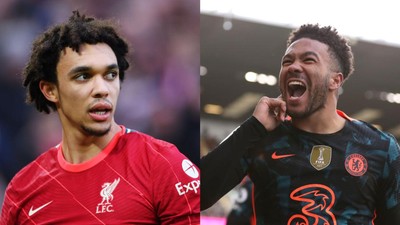 Trent Alexander-Arnold Vs Reece James