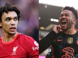 Trent Alexander-Arnold (23 tahun) dan Reece James (22 tahun) adalah jebolan akademi klubnya masing-masing. Siapa paling tokcer di akhir musim nanti? (Getty Images)