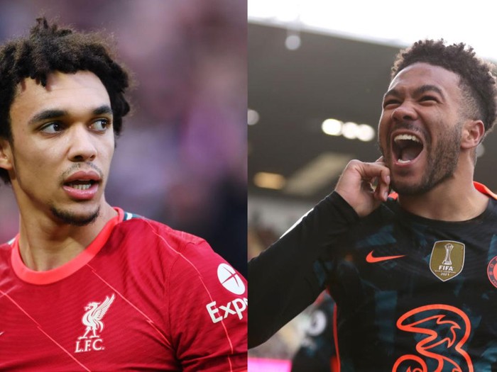 Trent Alexander-Arnold, Reece James