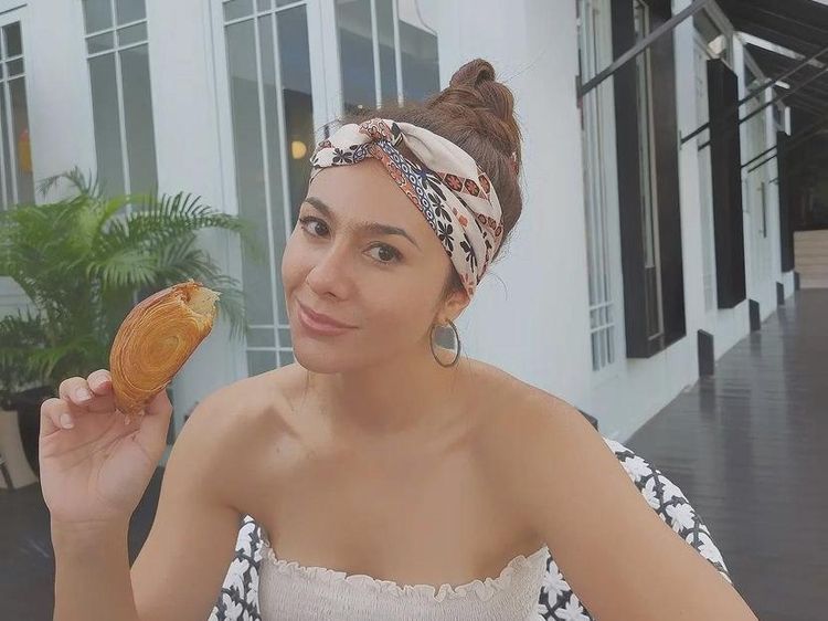Wulan Guritno Seksi di Usia 40, Intip Makanan Favoritnya