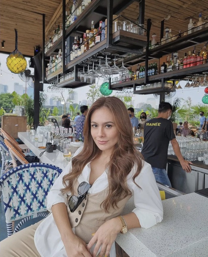 Wulan Guritno Seksi di Usia 40, Intip Makanan Favoritnya
