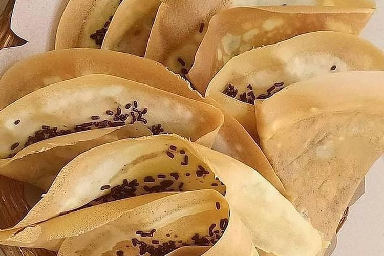 5 Jajanan Crepes Murah Meriah Aneka Topping yang Enak Buat Ngemil