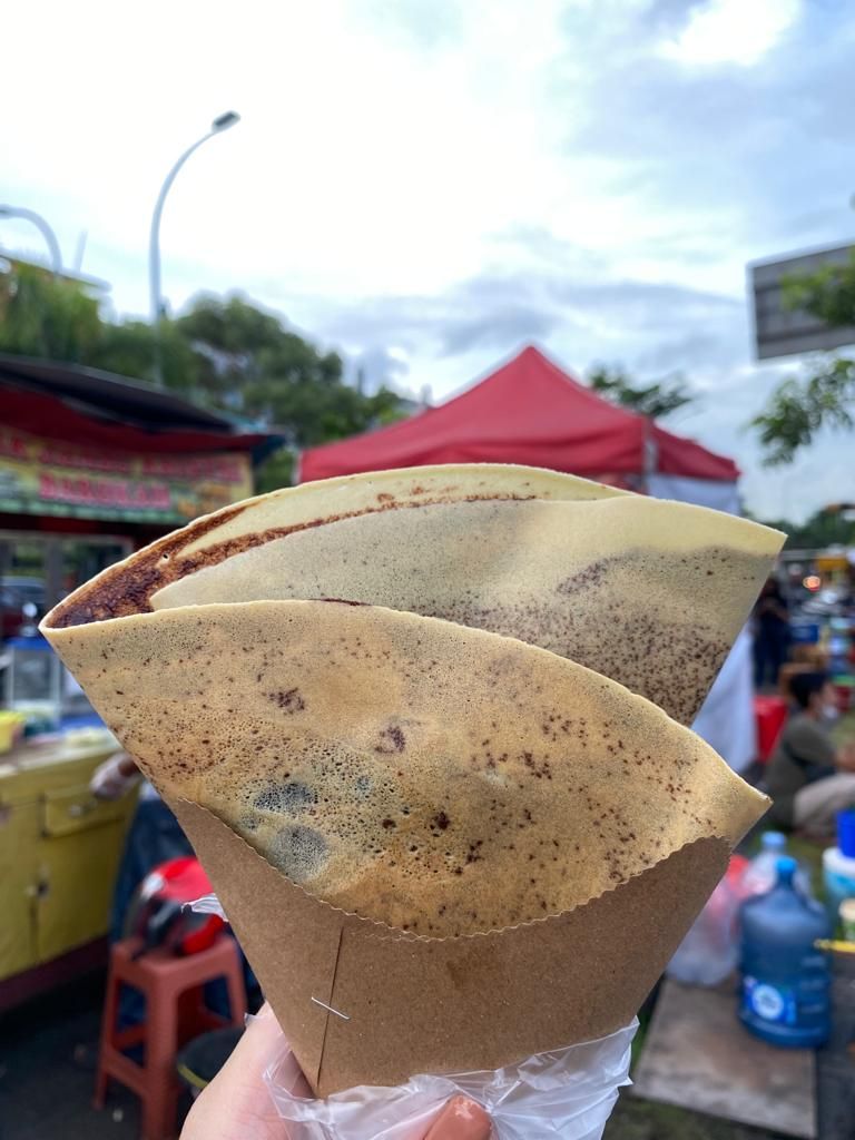 5 Jajanan Crepes Murah Meriah Aneka Topping yang Enak Buat Ngemil