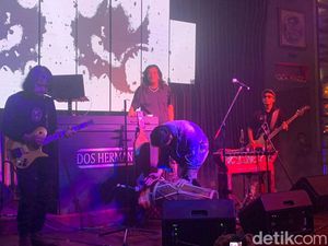Aksi Adam Jagwani Nge-DJ, Bikin Proyek Epik Bareng Dewa Budjana