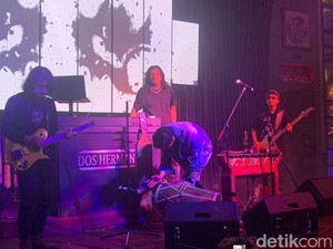 Aksi Adam Jagwani Nge-DJ, Bikin Proyek Epik Bareng Dewa Budjana