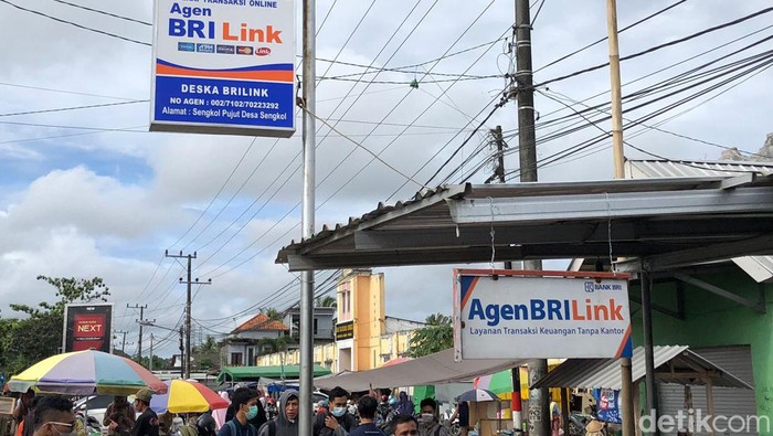 Agen BRILink/Angga Aliya-detikcom