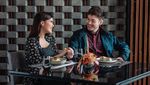 Momen Mesra Audi Marissa dan Anthony Xie Saat Makan Bersama