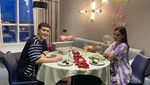 Momen Mesra Audi Marissa dan Anthony Xie Saat Makan Bersama