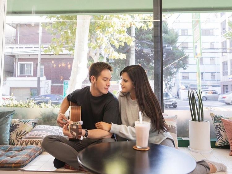 Momen Mesra Audi Marissa dan Anthony Xie Saat Makan Bersama