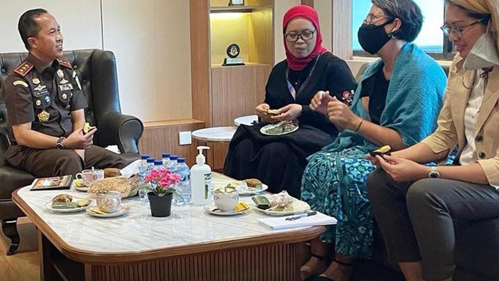 Badiklat Kejagung gandeng aparat penegak hukum AS latih jaksa di Indonesia