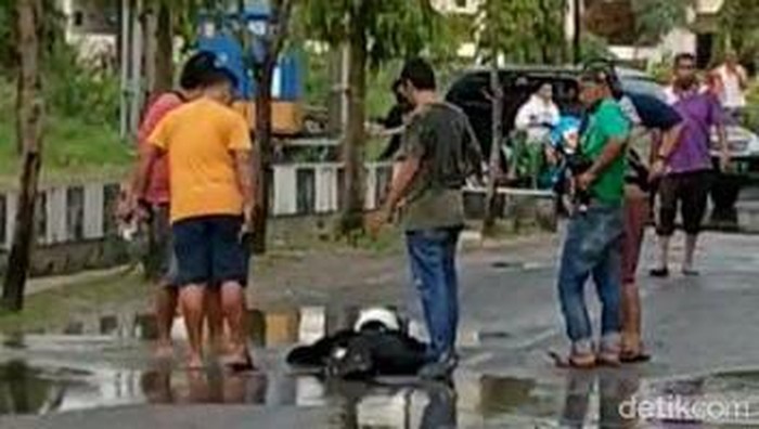begal ditembak di sumenep madura