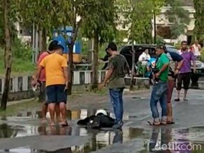 begal ditembak di sumenep madura