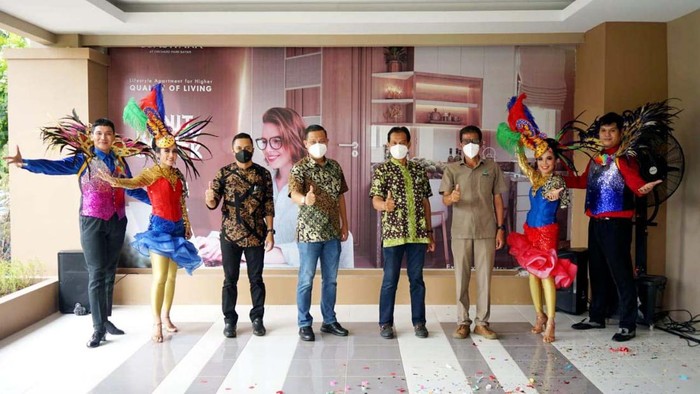 Bisnis properti di Kota Batam kembali menggeliat. Termasuk pembangunan apartemen untuk kelas menengah ke bawah yang tumbuh subur.