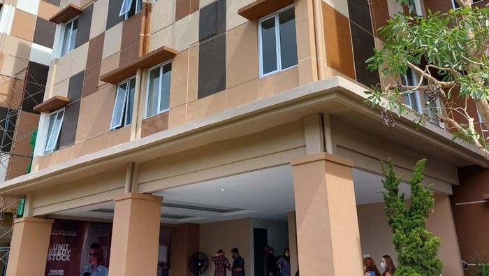 Bisnis properti di Kota Batam kembali menggeliat. Termasuk pembangunan apartemen untuk kelas menengah ke bawah yang tumbuh subur.