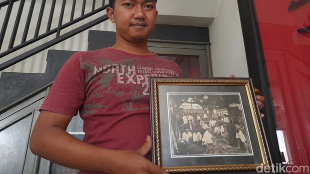 Bukti sejarah golok Cikeruh.