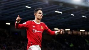 Cristiano Ronaldo Paling Sering Bikin Gol di Menit...