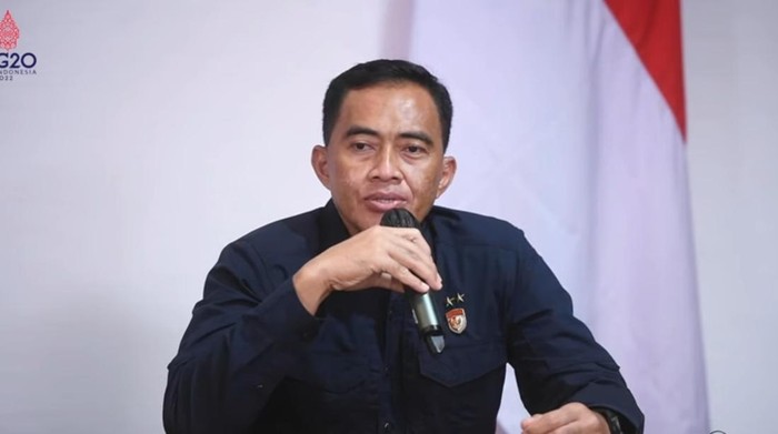 Danpaspampres Mayjen Tri Budi Utomo (Tangkapan layar YouTube Sekretariat Presiden)