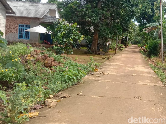 Desa Parang, desa di pulau terpencil Karimunjawa, Jepara, Sabtu (13/3/2022).