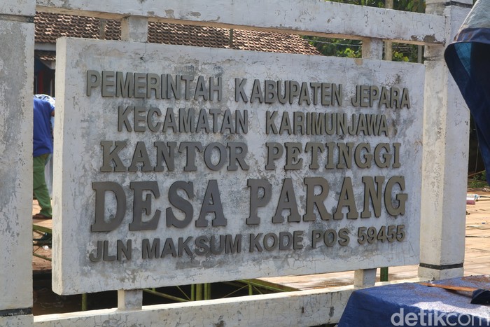 Desa Parang, desa di pulau terpencil Karimunjawa, Jepara, Sabtu (13/3/2022).