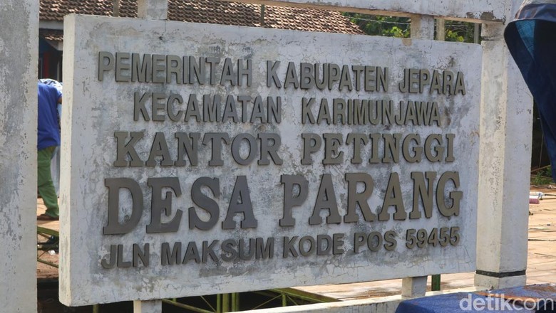 Desa Parang, desa di pulau terpencil Karimunjawa, Jepara, Sabtu (13/3/2022).